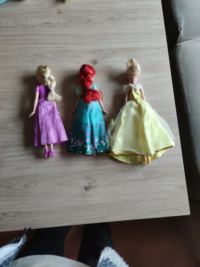 Muñecas Disney Princesas