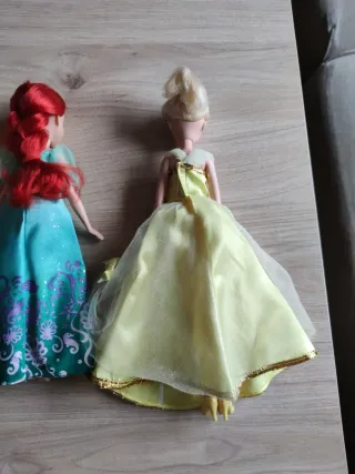 Bambole Principesse Disney