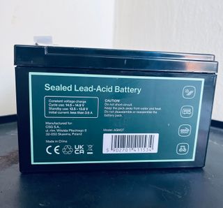 2 Batterie Greencell 12V 12Ah