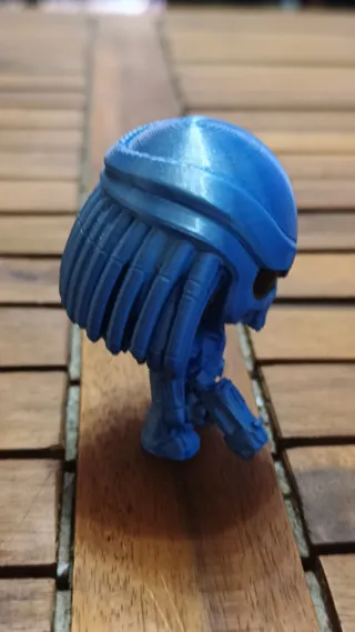 Action Figure Predator 3D