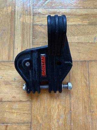 Ronstan Base de Mordaza Giratoria cabos 2 - 8 mm