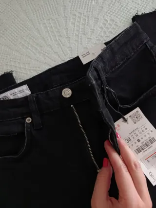 Pantalón flare Talla 38 CON ETIQUETA