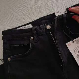 Pantalón flare Talla 38 CON ETIQUETA