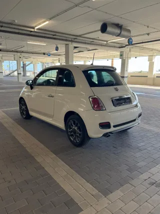 FIAT 500 S 2015