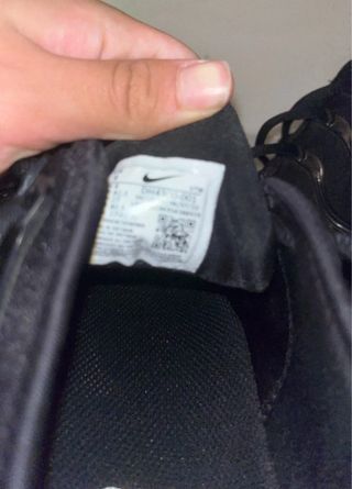 Nike Air VaporMax negras y azules