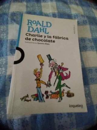 Libro Charlie y la fábrica de chocolate