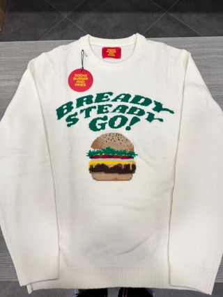 Maglione Sun68 Lana Bianco XL Nuovo