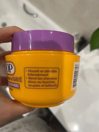 Mascarilla sin aclarado DOP Karité