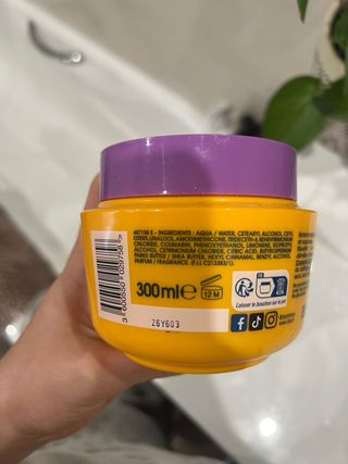 Mascarilla sin aclarado DOP Karité