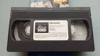 Bravissimo Alberto Sordi Vhs