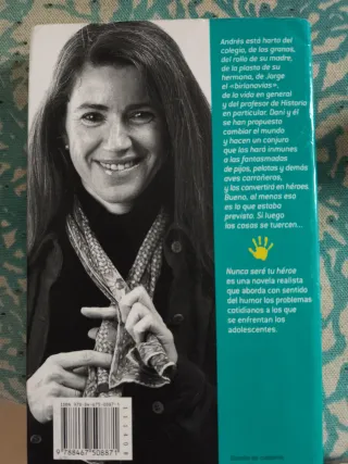 Nunca seré tu héroe (Los libros de…) (Spanish E...