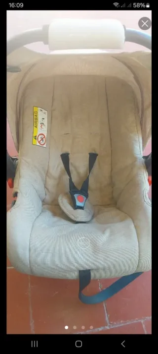 Silla de coche para bebé