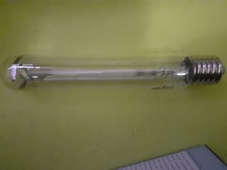 2 Lámparas Alta Presión Sodio (HPS) 600W