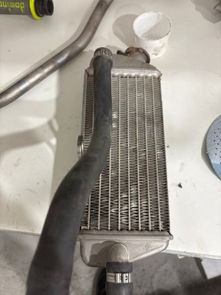 Radiador Beta RRT 49cc Enduro