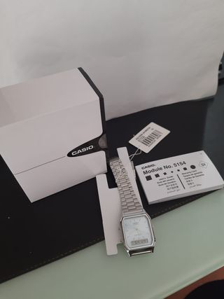 Orologio Casio turchese