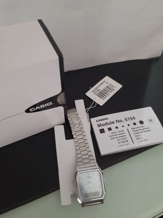 Orologio Casio turchese