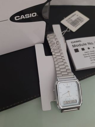 Orologio Casio turchese