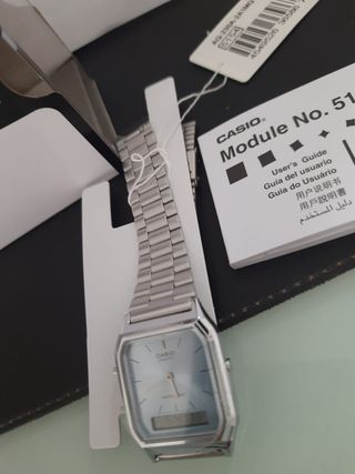 Orologio Casio turchese