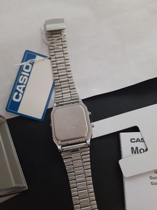 Orologio Casio turchese