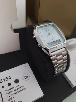 Orologio Casio turchese