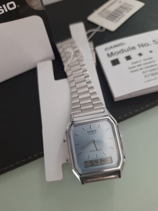 Orologio Casio turchese