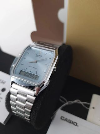 Orologio Casio turchese