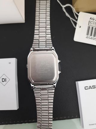 Orologio Casio turchese