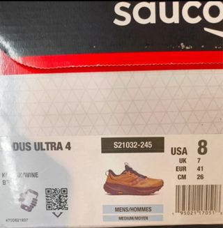 Saucony Xodus Ultra 4 Talla 41