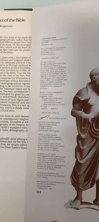 Libro altas of the Bible