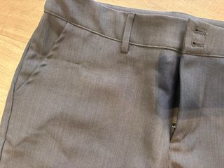 Pantalón de vestir gris