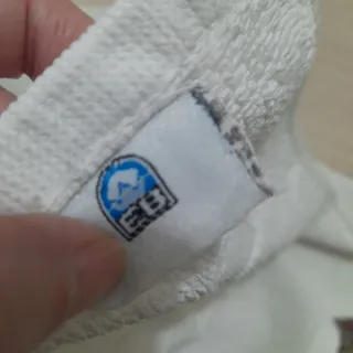 Tappetino bagno/cucina tessuto bianco