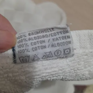 Tappetino bagno/cucina tessuto bianco