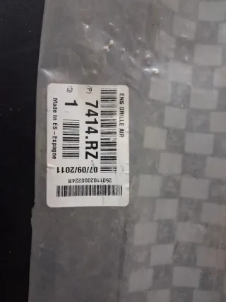 Parachoques Citroen C4 7414.rz