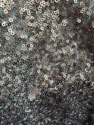 Vestito estivo da donna beige con paillettes tg.38