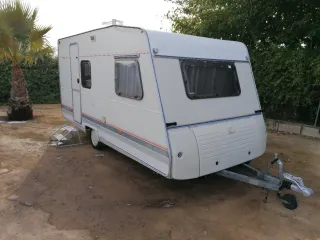 Traslado de caravanas