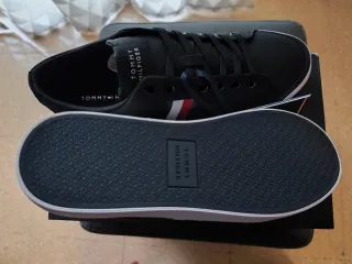 Bambas Tommy Hilfiger Negro núm 40