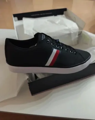 Bambas Tommy Hilfiger Negro núm 40