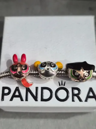 Charms Super Nenas para Pandora