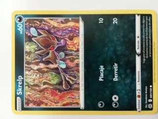 Carta Pokémon Skrelp Básico 60 PS CARTA ORIGINAL