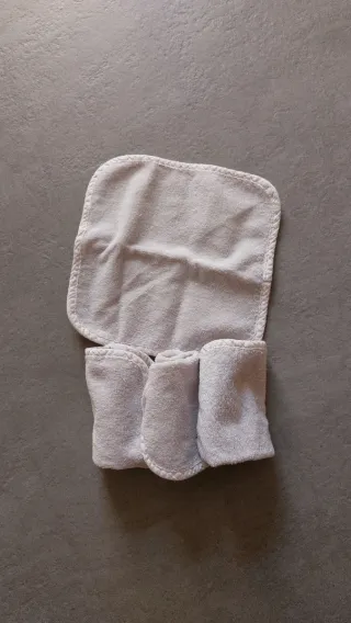 Lavette grigie La Fabbrica del Lino