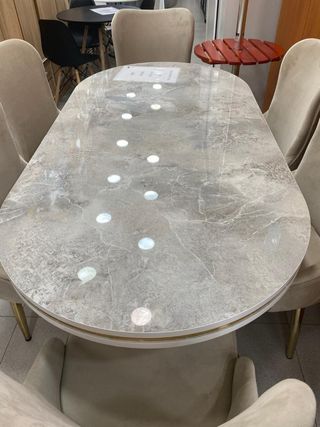 Mesa y 6 Sillas Turcas