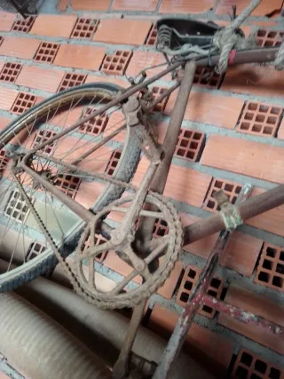 Bicicleta Antigua