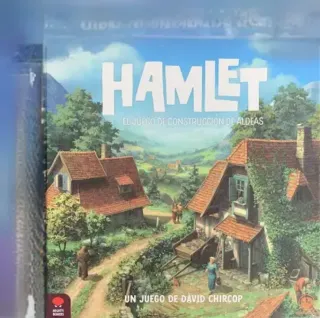 Juego de mesa Hamlet precintado