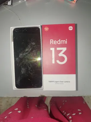 Xiaomi Redmi 13 Negro