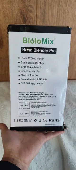 Oferta❤️Batidora Picadora 4 en 1 Nueva