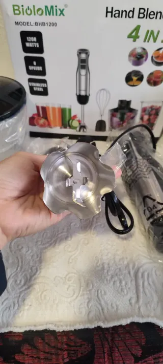 Oferta❤️Batidora Picadora 4 en 1 Nueva