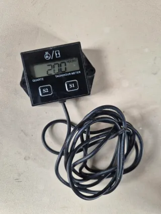 Cuenta Horas RPM Tacómetro Moto Pitbike