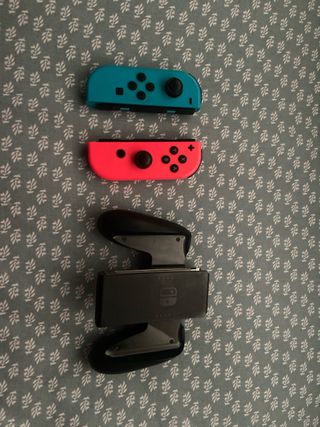 Nintendo Switch con tutti gli accessori