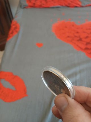 Moneta Papa Leone XIV Commemorativa 2025