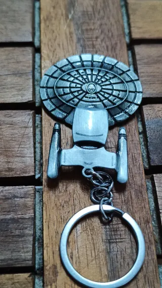 Portachiavi metallo Star Trek Enterprise D